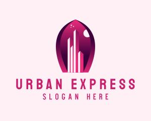 Urban Tower Building logo design