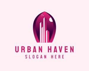 Urban Tower Building logo design