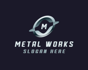 Metal - Automotive Metal Work logo design