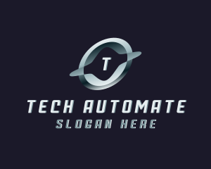 Automation - Automotive Metal Work logo design