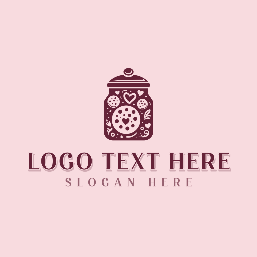 Cookie Jar Bakeshop Logo | BrandCrowd Logo Maker