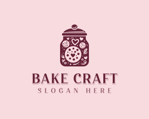 Cookie Jar Bakeshop logo design