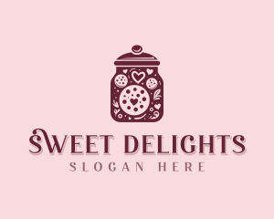 Cookie Jar Bakeshop logo design