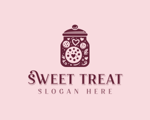 Cookie Jar Bakeshop logo design