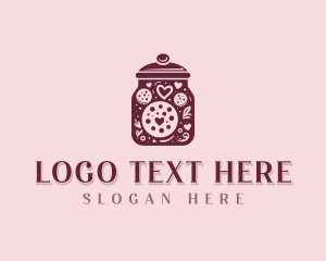 Food - Cookie Jar Bakeshop logo design