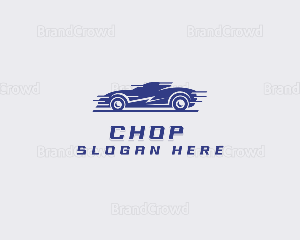 Vehicle Car Racing Logo