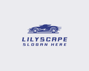 Vehicle Car Racing Logo