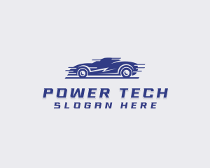Vehicle Car Racing Logo