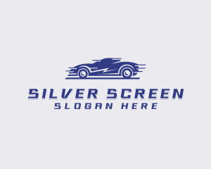 Speed - Vehicle Car Racing logo design