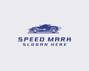 Vehicle Car Racing logo design