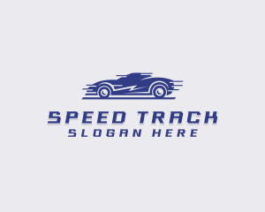 Vehicle Car Racing logo design