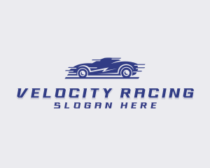 Vehicle Car Racing logo design