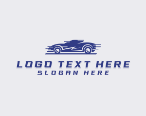 Sports Car - Vehicle Car Racing logo design