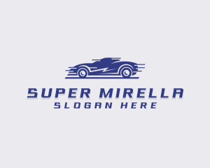 Vehicle Car Racing logo design