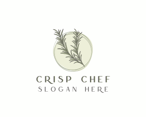 Rosemary Herb Restaurant logo design