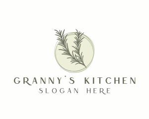 Rosemary Herb Restaurant logo design