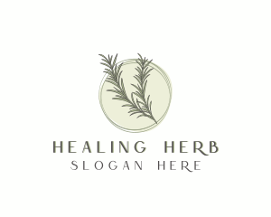 Rosemary Herb Restaurant logo design