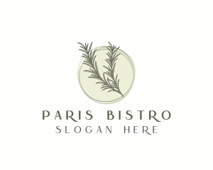 Rosemary Herb Restaurant logo design