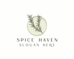 Rosemary Herb Restaurant logo design