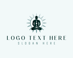 Lifestyle - Yoga Wellness Meditation logo design