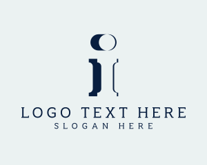 Business Agency Letter I Logo