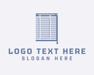 Windows - Blinds Window Cleaning logo design