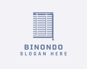 Installation - Blinds Window Cleaning logo design