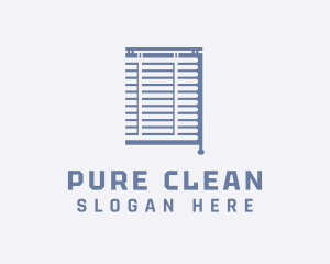 Blinds Window Cleaning logo design