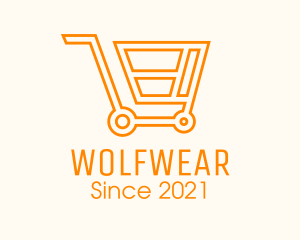 Ecommerce - Market Grocery Cart logo design