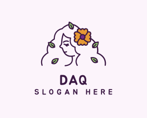 Plastic Surgery - Flower Hair Salon logo design