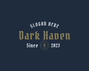 Gothic - Urban Gothic Business logo design