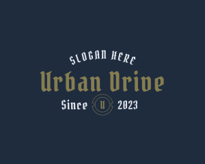 Urban Gothic Business logo design