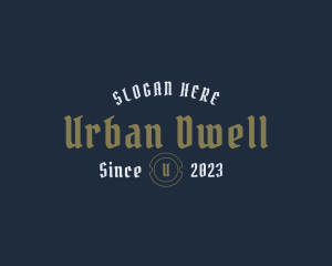 Urban Gothic Business logo design