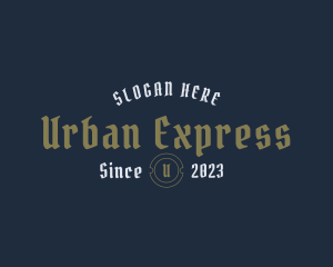 Urban Gothic Business logo design