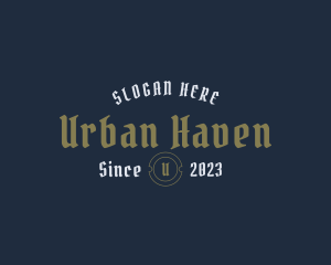 Urban Gothic Business logo design