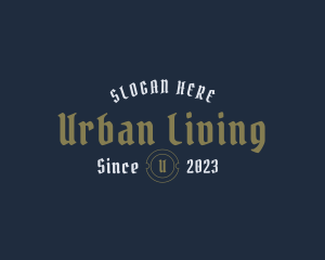 Urban Gothic Business logo design