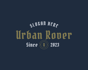 Urban Gothic Business logo design