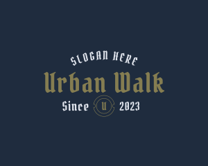 Urban Gothic Business logo design