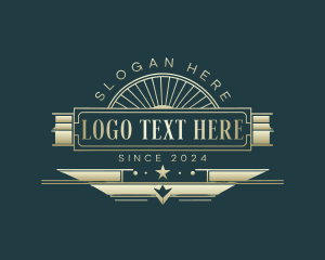 Luxury - Stylish Vintage Brand logo design