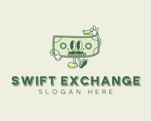 Transaction - Money Currency Exchange logo design