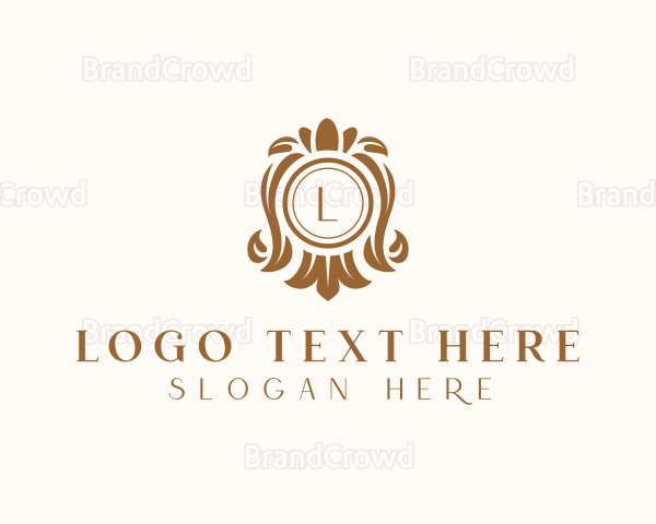 Luxury Royal Shield Logo