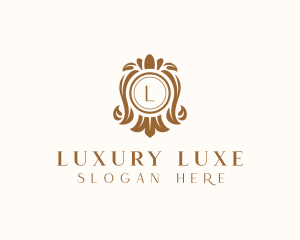 Luxury Royal Shield logo design