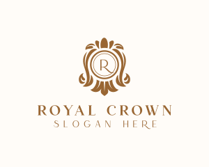 Luxury Royal Shield logo design