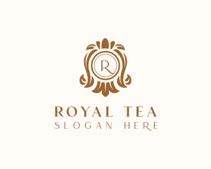 Luxury Royal Shield logo design