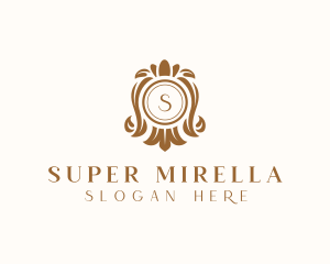 Fashion - Luxury Royal Shield logo design