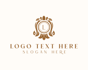 University - Luxury Royal Shield logo design