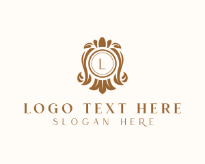 Wedding - Luxury Royal Shield logo design