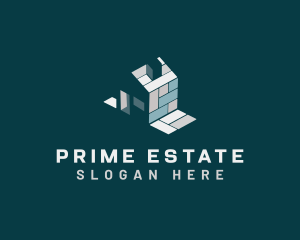 Property - House Tiles Property logo design