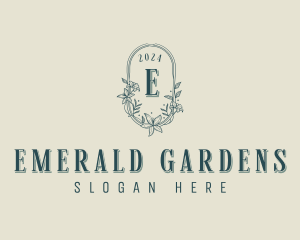 Boutique Flower Garden logo design