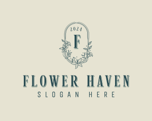 Boutique Flower Garden logo design